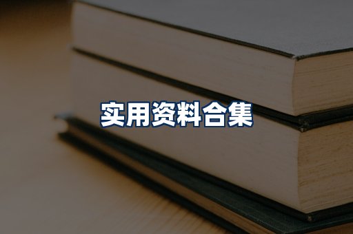 实用PDF资料展示